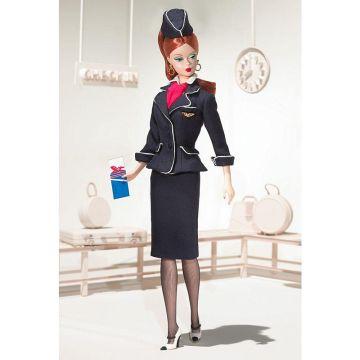 Muñeca Barbie The Stewardess