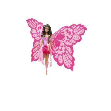 Muñeca Elina Barbie Fairytopia Mermaidia (African-American)