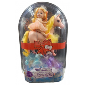 Muñeca Kelly Cloud Princess & Pony Barbie and the magic of pegasus