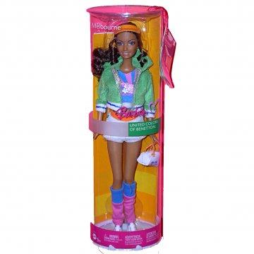 Muñeca Melbourne Barbie loves United Colors of Benetton de Fashion Fever