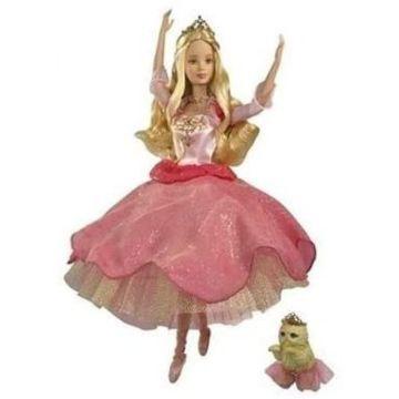 Muñeca Princesa Genevieve Barbie y las 12 bailarinas