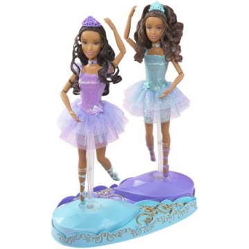 Princesa Isla™ Princesa Hadley™ Muñecas AA Barbie™ En Las 12 Princesas Bailarinas