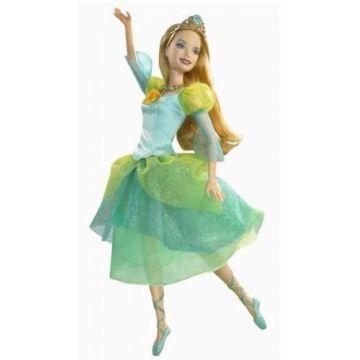 Muñeca Princesa Delia Barbie y las 12 bailarinas
