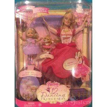 Muñecas Kohl's Princesas Genevieve y Lacey Barbie y las 12 princesas bailarinas