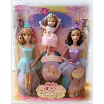 Especial set de regalo Barbie y las 12 bailarinas