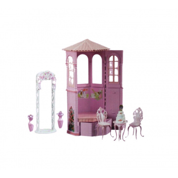 Set de juegos Barbie Rapunzel's Wedding