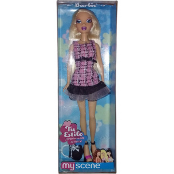 Muñeca Barbie Tu Estilo My Scene