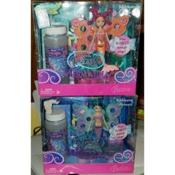 Muñeca sirena Burbujas Mermaidia Barbie Fairytopia