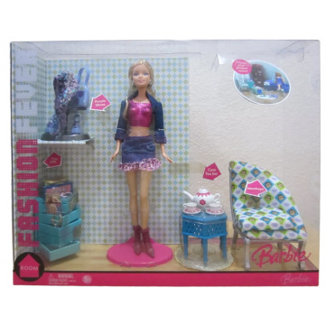 Muñeca y mobiliario #2 Style Space Barbie Fashion Fever