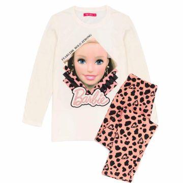 Pijama con estampado animal, audaz y fuerte de Barbie x Vanilla Underground