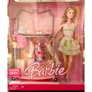 Shopping Barbie (Exclusivo Asia)