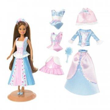 Muñeca Mini Barbie Princesa Erika Barbie Mini Kingdom