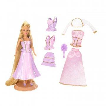 Princesa Barbie Rapunzel Barbie Mini Kingdom™ (Dom) Mini Barbie
