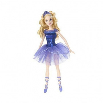 Muñeca Barbie es Bella Durmiente