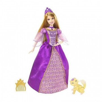 Muñeca Princesa Luciana™ Barbie® como la princesa de la isla