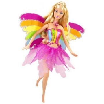 Elina Rainbow Adventure de Barbie Fairytopia Magic Of The Rainbow -  DVD Juego