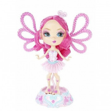 Muñeca rosa Duende con coletas Magia del arcoíris Barbie Fairytopia