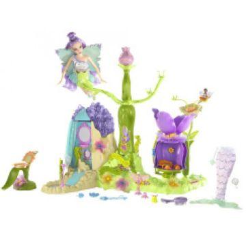 Set de regalo encantado Magia del arcoíris Barbie Fairytopia