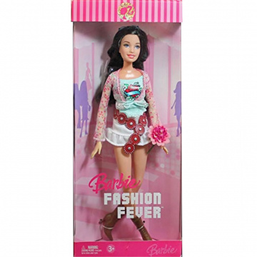 Muñeca Raquelle Barbie Fashion Fever