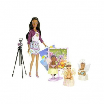 Barbie Puedo ser... Juego de fotógrafa para bebés AA