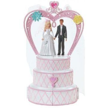 Set de juegos Barbie Pastel de boda