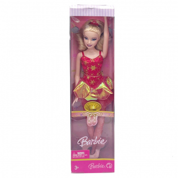 Muñeca Barbie Christmas Ballerina