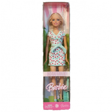 Muñeca Barbie City Style