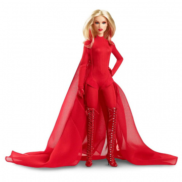 Muñeca Barbie Kylie Minogue