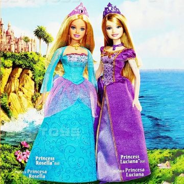 Muñeca Princesa Luciana™ Barbie® como la princesa de la isla
