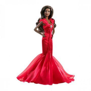 Muñeca Barbie Rojo para las mujeres - Go Red For Women