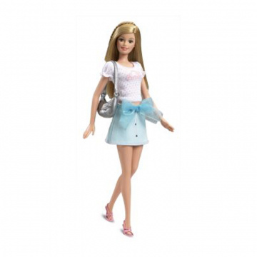 Barbie Going out (blusa amarilla)