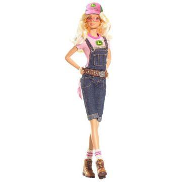 Muñeca Barbie John Deere