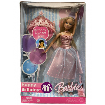 Muñeca Barbie Happy Birthday