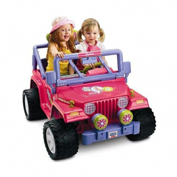 Barbie Jammin’ Jeep