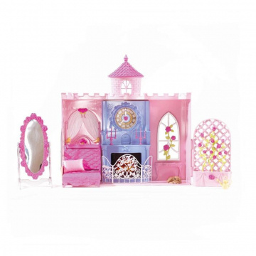 Juego de dormitorio Barbie® como Torre de la Bella Durmiente