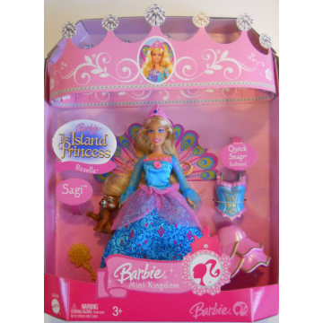 Barbie® Mini Kingdom (DOM) Mini Barbie®
