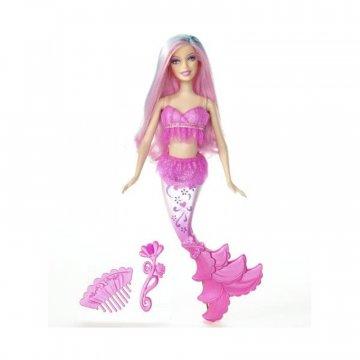Barbie Fairytopia Cambio de color Sirena - Rosa