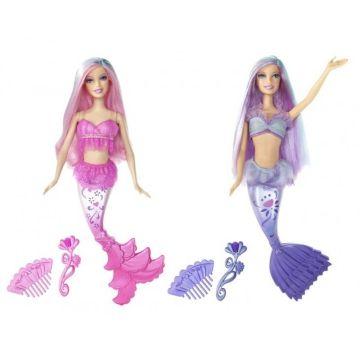 Surtido de Sirenas Color cambiante Barbie Fairytopia