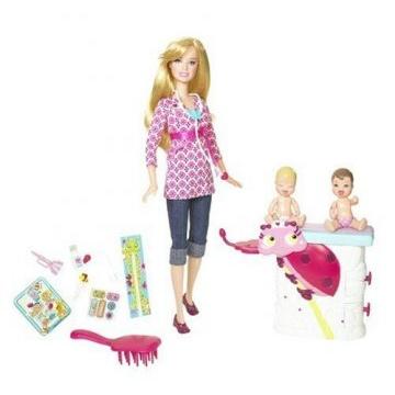 Set de juegos Barbie Pediatra Barbie Yo puedo ser...