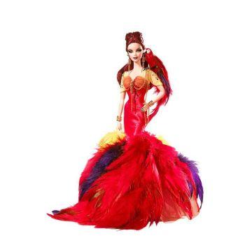 Muñeca Barbie The Scarlet Macaw
