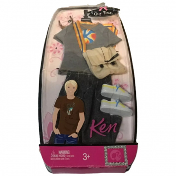 Pack de modas y accesorios Barbie Ken