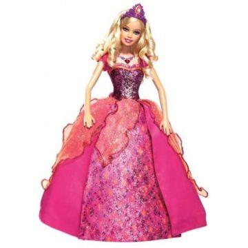 Muñeca Princesa Liana Barbie y el castillo de diamantes