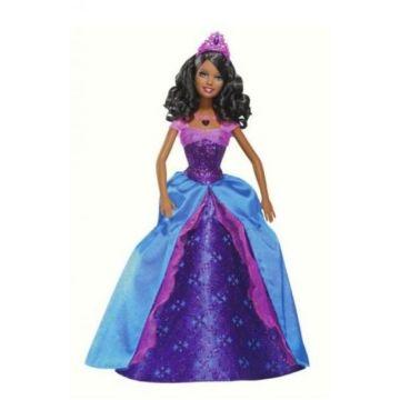 Muñeca Princesa Alexa (AA) Barbie y el castillo de diamantes