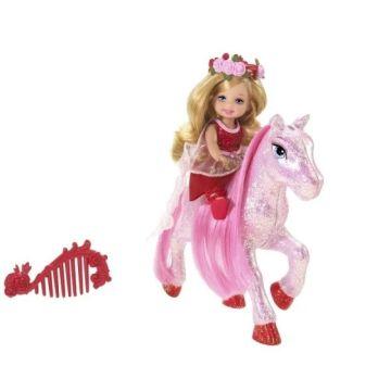 Kelly - rojo Barbie y el castillo de diamantes
