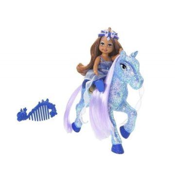Kelly - azul Barbie y el castillo de diamantes