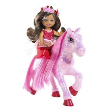 Muñeca Kelly (AA) (Roja) Barbie y el Castillo de Diamantes