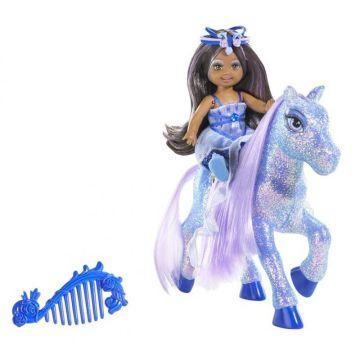 Muñeca Kelly (AA) (azul) Barbie y el Castillo de Diamantes