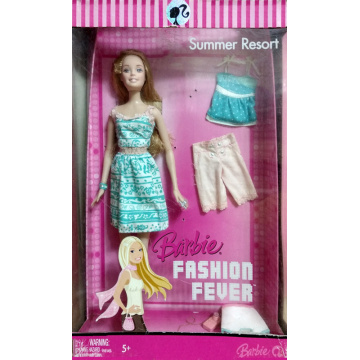 Summer Resort Barbie Fashion Fever