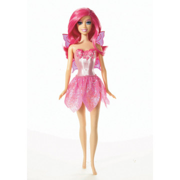 Muñeca Barbie Hada Rosa