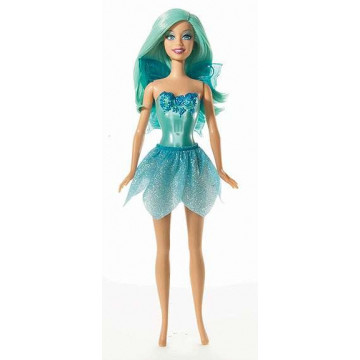 Muñeca Barbie Hada Azul
